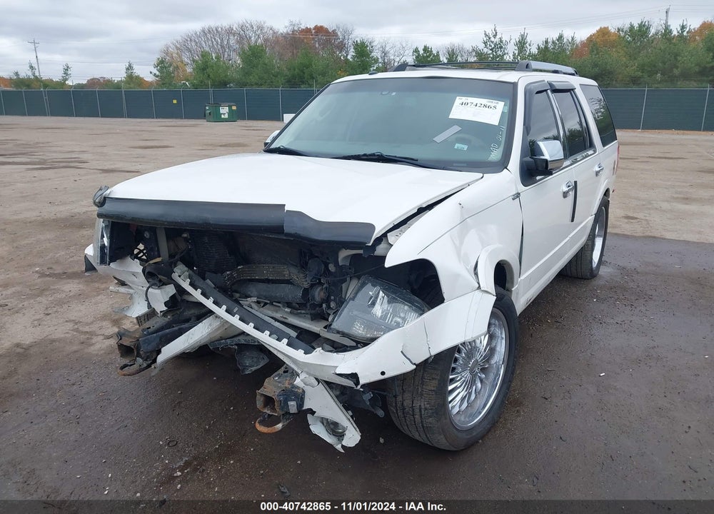 2012 FORD EXPEDITION LIMITED VIN: 1FMJU2A53CEF57700