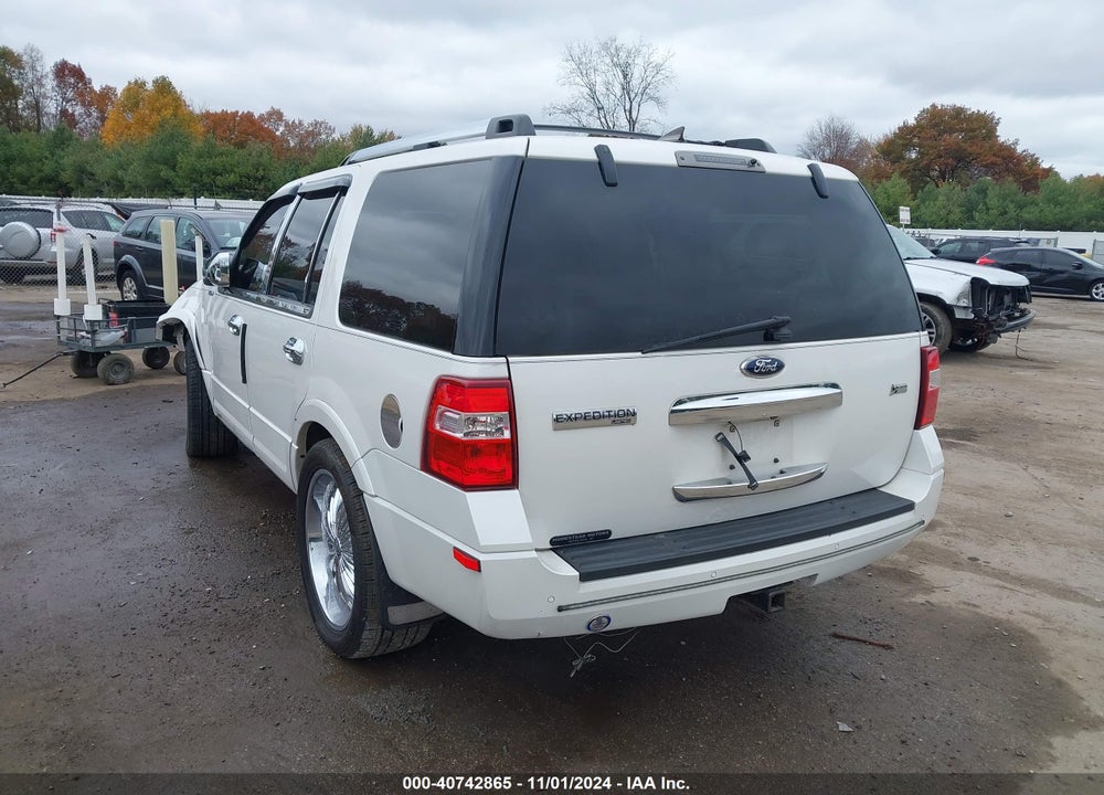 2012 FORD EXPEDITION LIMITED VIN: 1FMJU2A53CEF57700