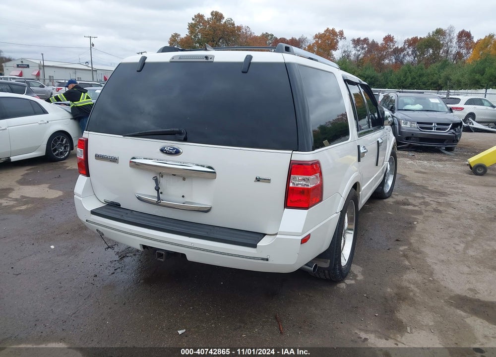 2012 FORD EXPEDITION LIMITED VIN: 1FMJU2A53CEF57700