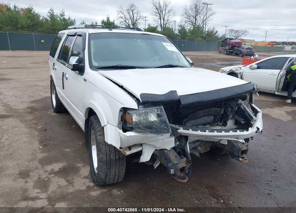 2012 FORD EXPEDITION LIMITED VIN: 1FMJU2A53CEF57700