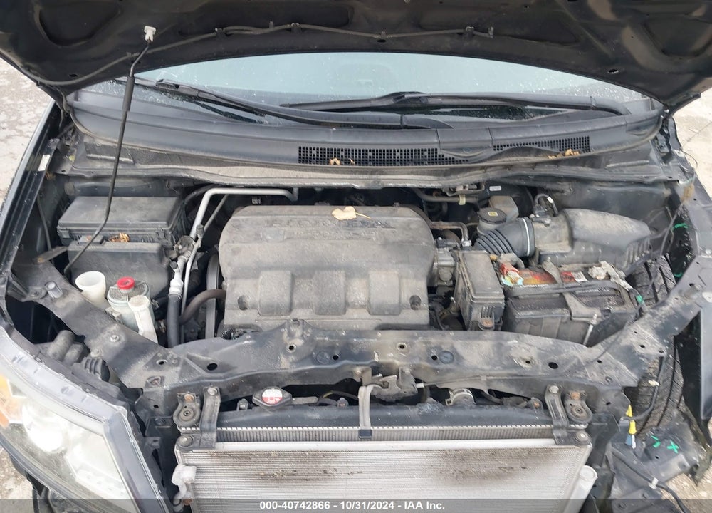 2016 HONDA ODYSSEY EX-L VIN: 5FNRL5H68GB050001