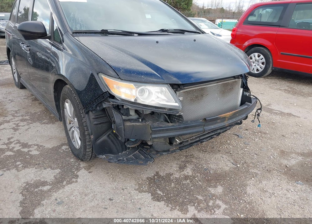 2016 HONDA ODYSSEY EX-L VIN: 5FNRL5H68GB050001