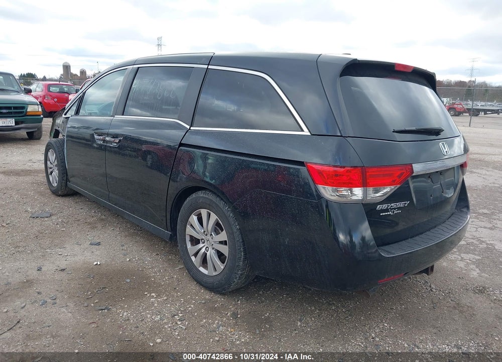 2016 HONDA ODYSSEY EX-L VIN: 5FNRL5H68GB050001