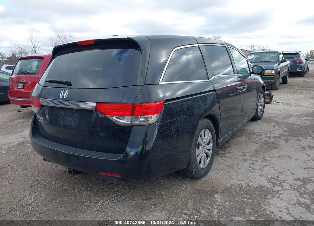 2016 HONDA ODYSSEY EX-L VIN: 5FNRL5H68GB050001