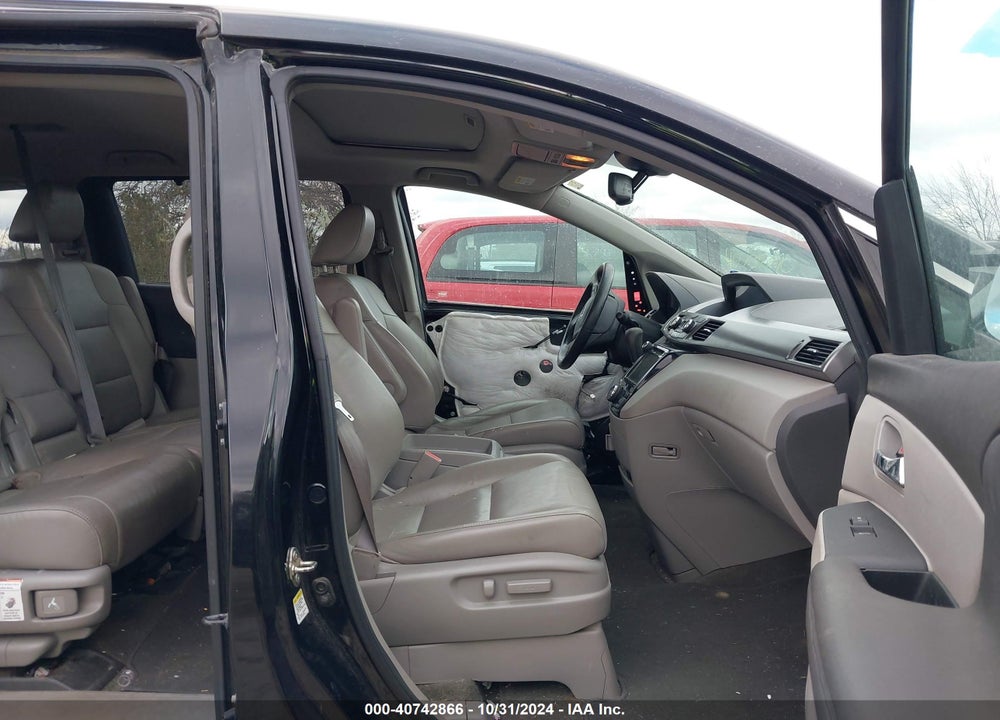 2016 HONDA ODYSSEY EX-L VIN: 5FNRL5H68GB050001