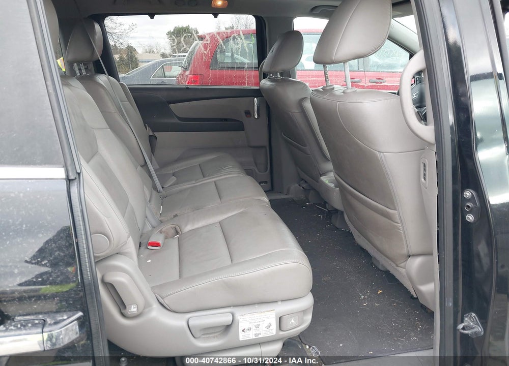 2016 HONDA ODYSSEY EX-L VIN: 5FNRL5H68GB050001