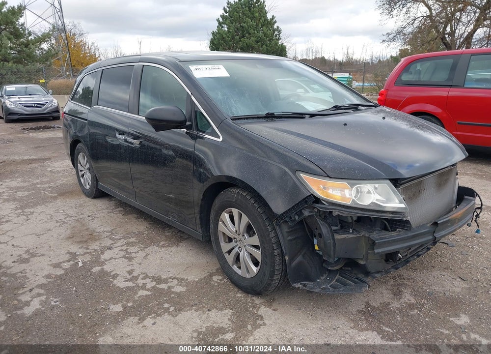 2016 HONDA ODYSSEY EX-L VIN: 5FNRL5H68GB050001