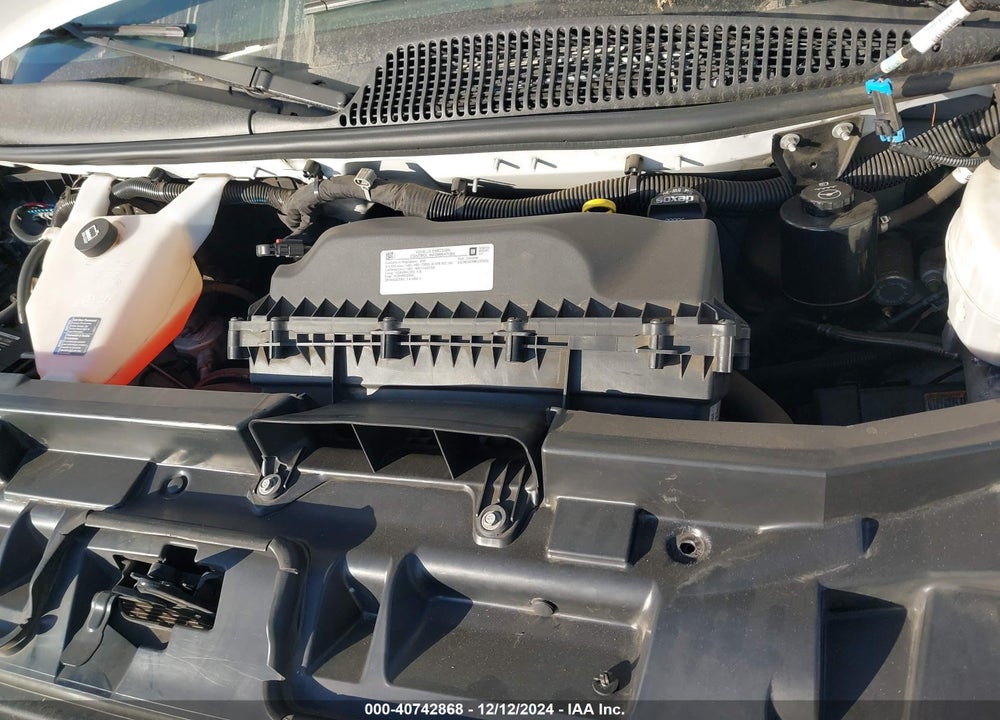 2019 CHEVROLET EXPRESS 2500 WORK VAN VIN: 1GCWGAFP0K1371415
