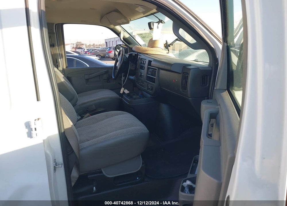 2019 CHEVROLET EXPRESS 2500 WORK VAN VIN: 1GCWGAFP0K1371415