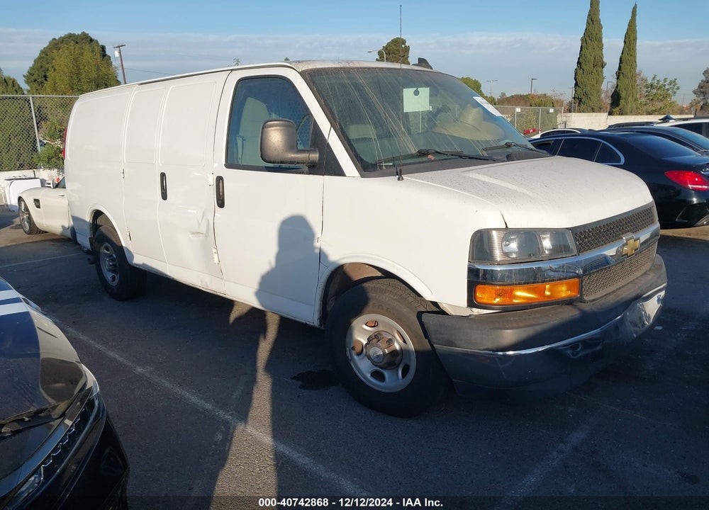 2019 CHEVROLET EXPRESS 2500 WORK VAN VIN: 1GCWGAFP0K1371415