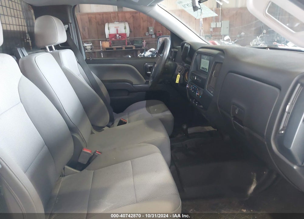 2018 CHEVROLET SILVERADO 1500 WT VIN: 1GCNKNEC5JZ304003