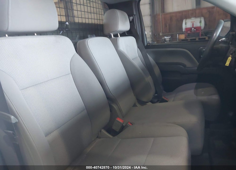 2018 CHEVROLET SILVERADO 1500 WT VIN: 1GCNKNEC5JZ304003