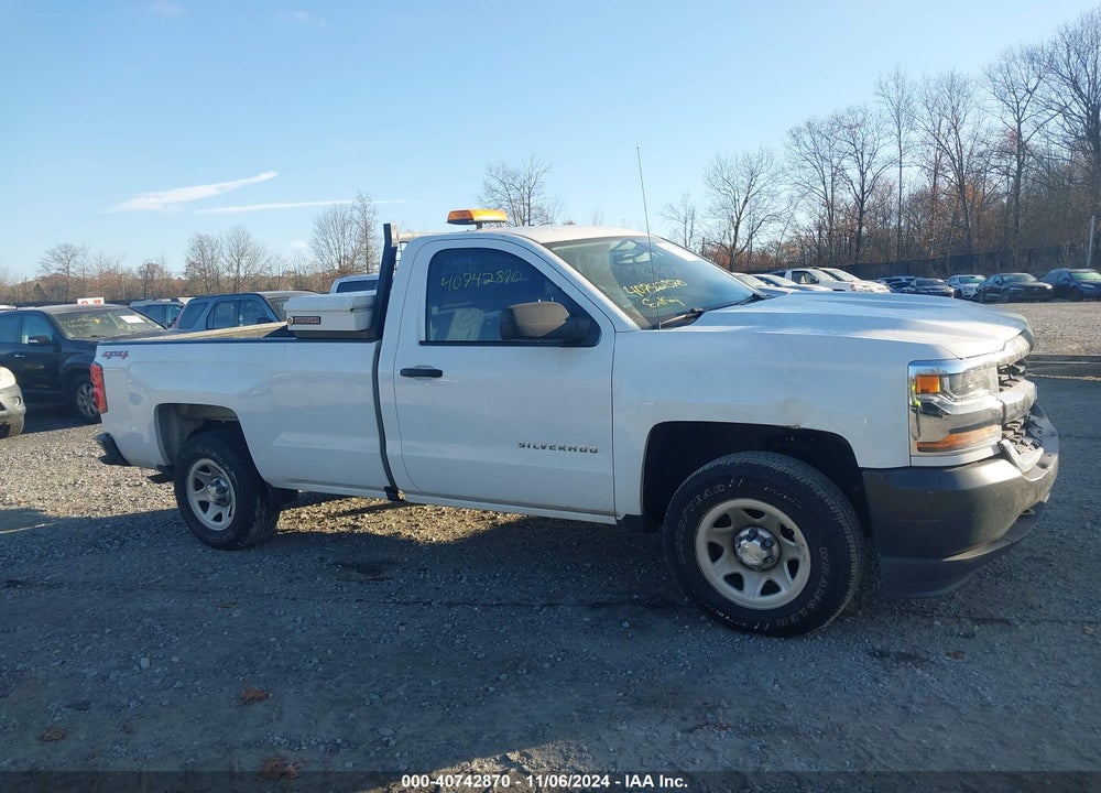 2018 CHEVROLET SILVERADO 1500 WT VIN: 1GCNKNEC5JZ304003
