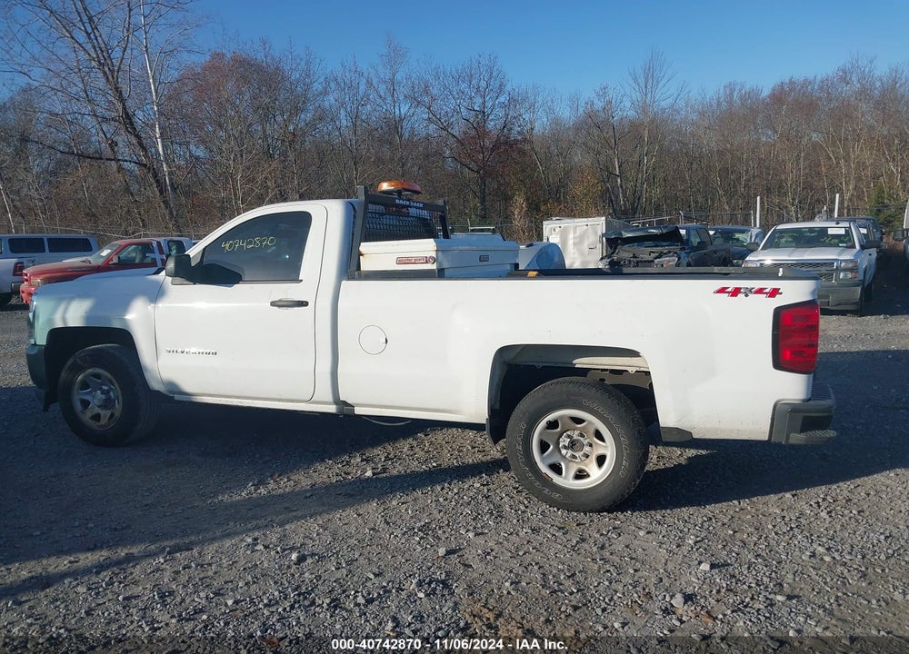 2018 CHEVROLET SILVERADO 1500 WT VIN: 1GCNKNEC5JZ304003