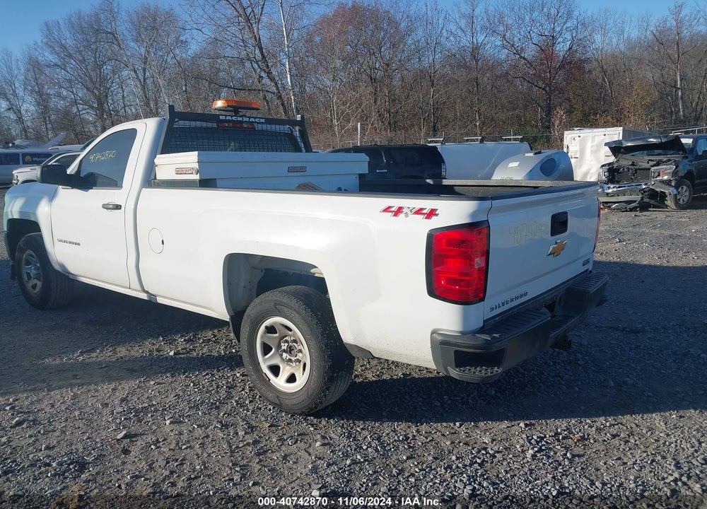 2018 CHEVROLET SILVERADO 1500 WT VIN: 1GCNKNEC5JZ304003