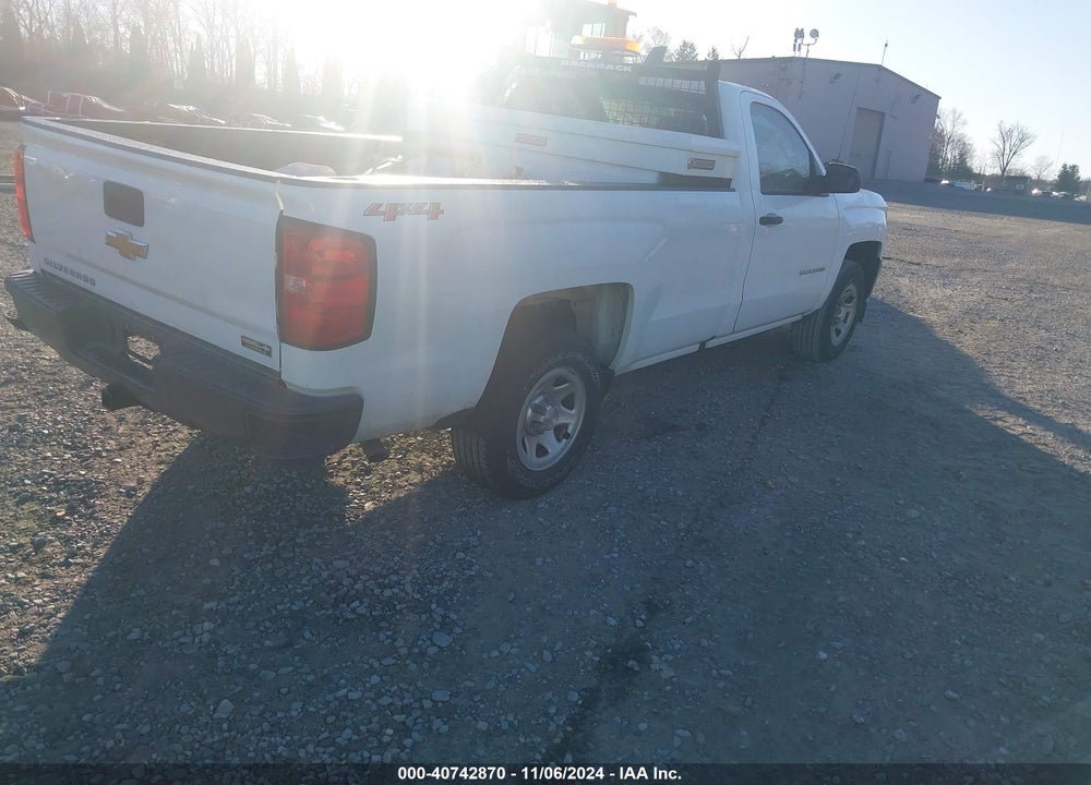 2018 CHEVROLET SILVERADO 1500 WT VIN: 1GCNKNEC5JZ304003