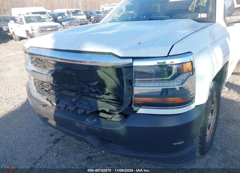 2018 CHEVROLET SILVERADO 1500 WT VIN: 1GCNKNEC5JZ304003