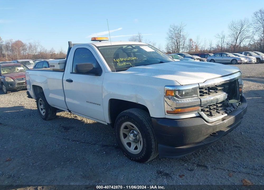 2018 CHEVROLET SILVERADO 1500 WT VIN: 1GCNKNEC5JZ304003