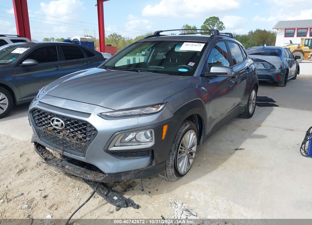 2021 HYUNDAI KONA SEL VIN: KM8K22AA1MU703977