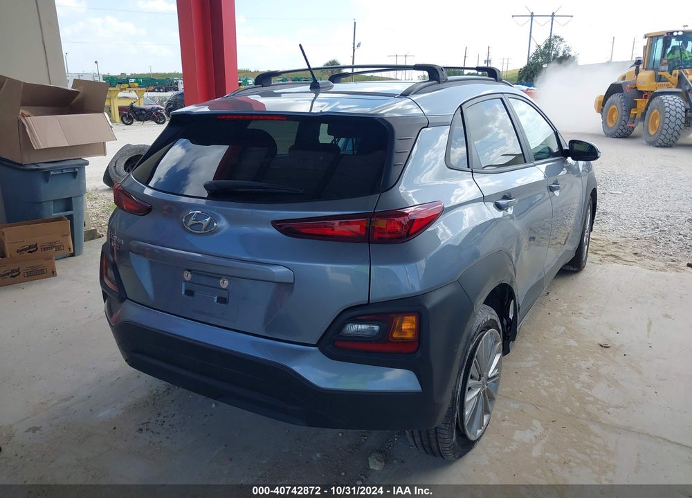 2021 HYUNDAI KONA SEL VIN: KM8K22AA1MU703977