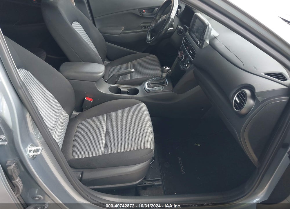 2021 HYUNDAI KONA SEL VIN: KM8K22AA1MU703977