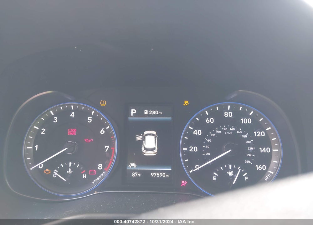 2021 HYUNDAI KONA SEL VIN: KM8K22AA1MU703977
