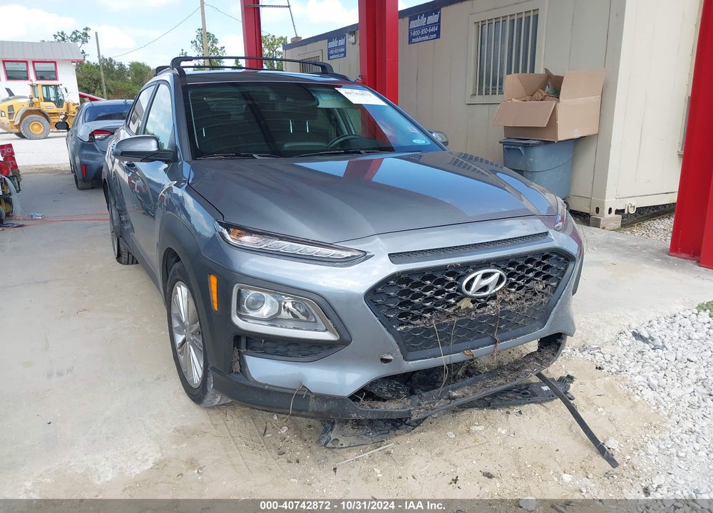 2021 HYUNDAI KONA SEL VIN: KM8K22AA1MU703977