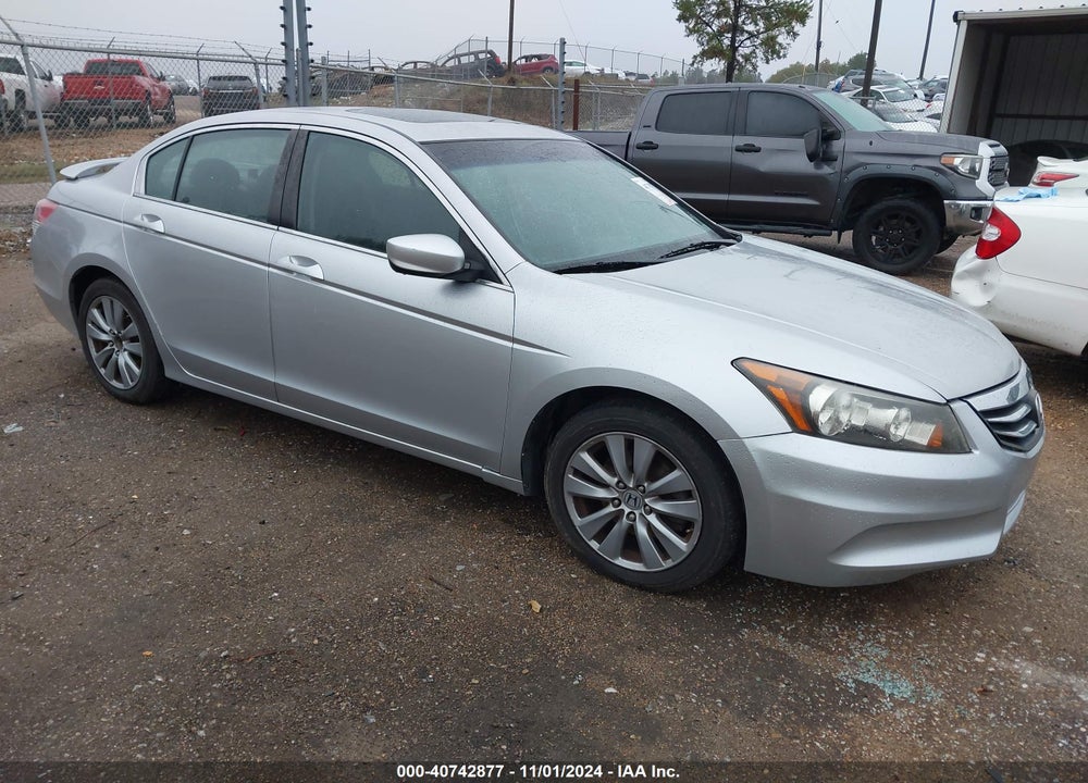 2011 HONDA ACCORD 2.4 EX VIN: 1HGCP2F77BA124094