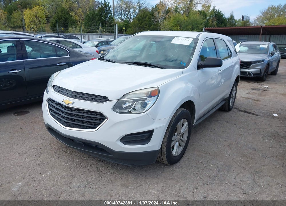 2016 CHEVROLET EQUINOX LS VIN: 2GNALBEK4G6224480