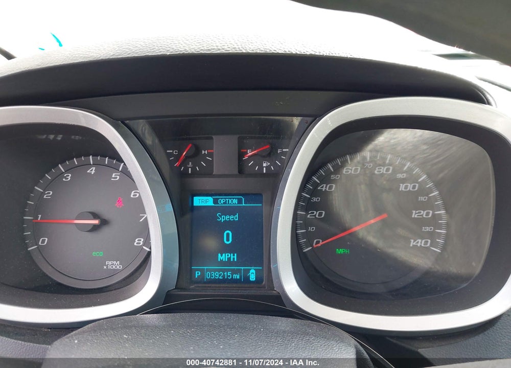 2016 CHEVROLET EQUINOX LS VIN: 2GNALBEK4G6224480