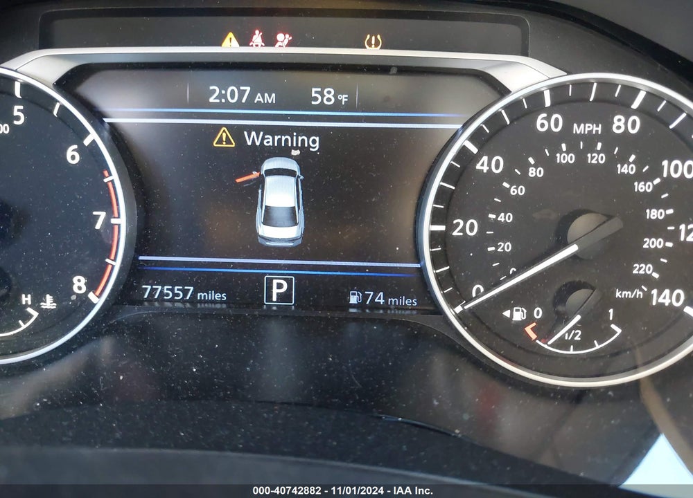 2021 NISSAN ALTIMA VIN: 1N4BL4CV5MN330648