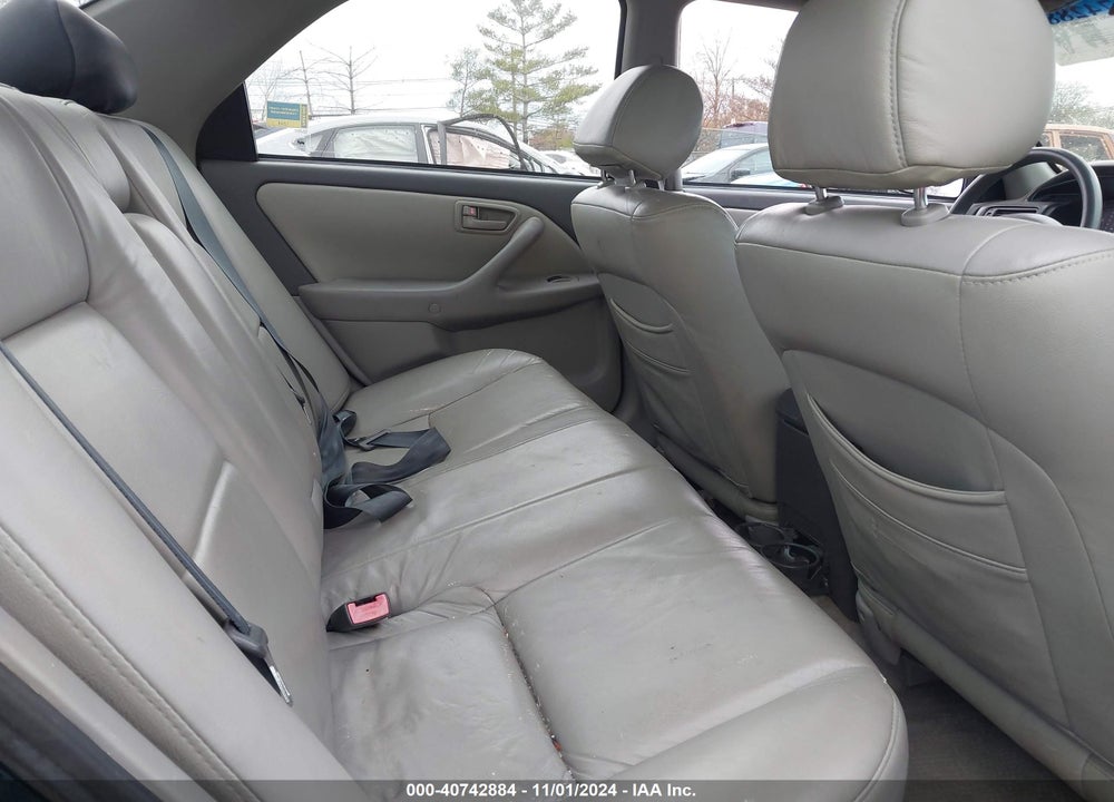 1998 TOYOTA CAMRY LE VIN: 4T1BG22K2WU342285