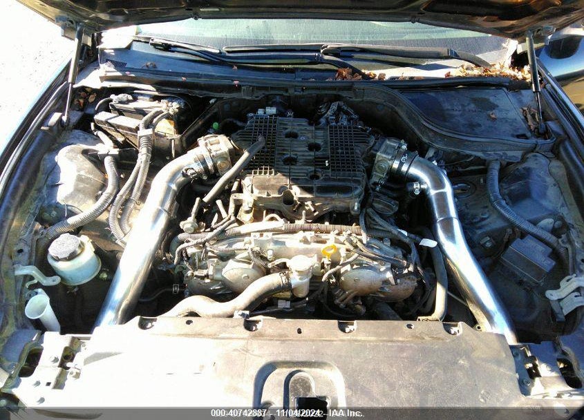 2013 INFINITI G37 JOURNEY VIN: JN1CV6EK5DM900521