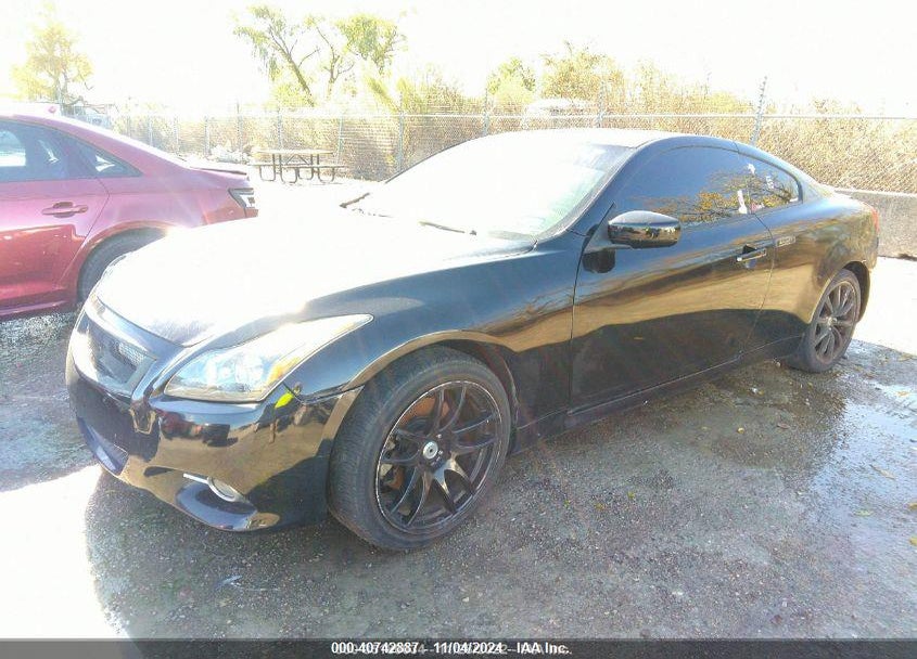 2013 INFINITI G37 JOURNEY VIN: JN1CV6EK5DM900521