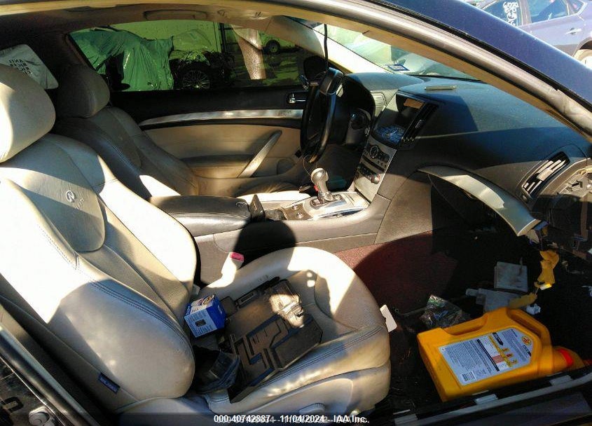 2013 INFINITI G37 JOURNEY VIN: JN1CV6EK5DM900521