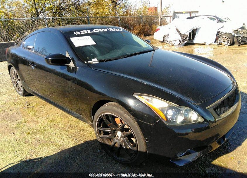 2013 INFINITI G37 JOURNEY VIN: JN1CV6EK5DM900521