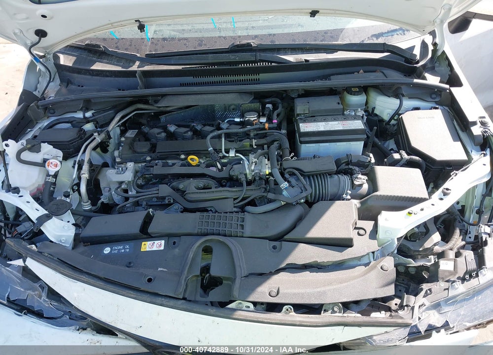 2022 TOYOTA COROLLA SE VIN: JTND4MBE0N3165747