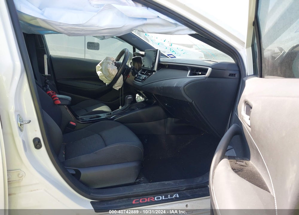 2022 TOYOTA COROLLA SE VIN: JTND4MBE0N3165747