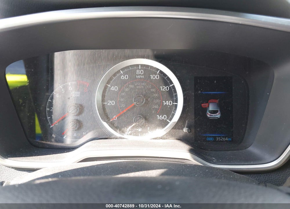 2022 TOYOTA COROLLA SE VIN: JTND4MBE0N3165747