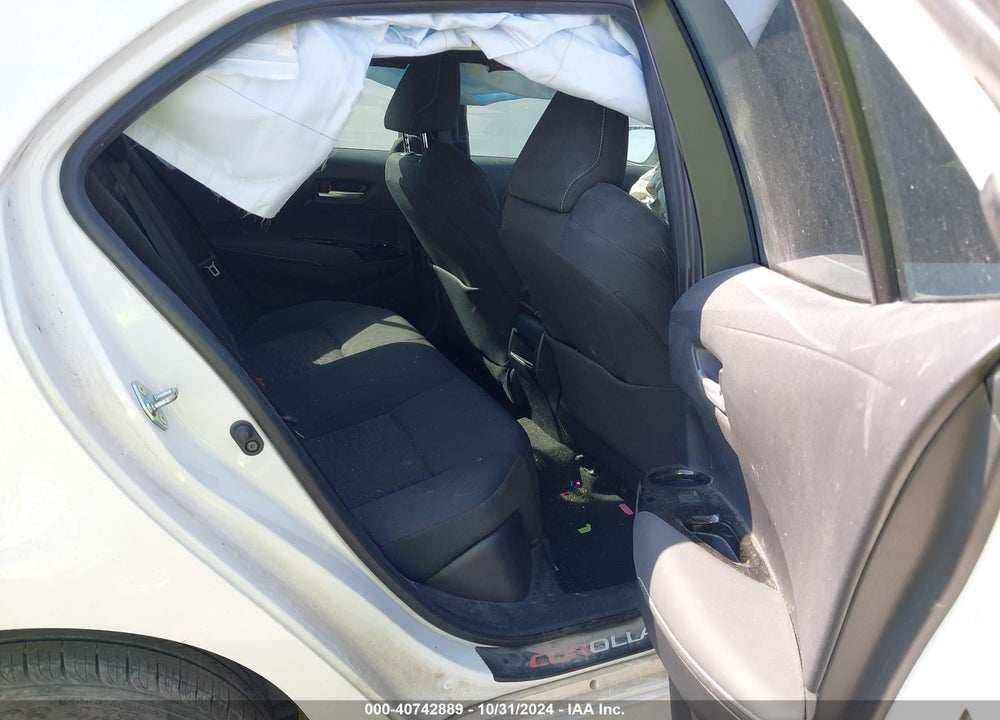 2022 TOYOTA COROLLA SE VIN: JTND4MBE0N3165747