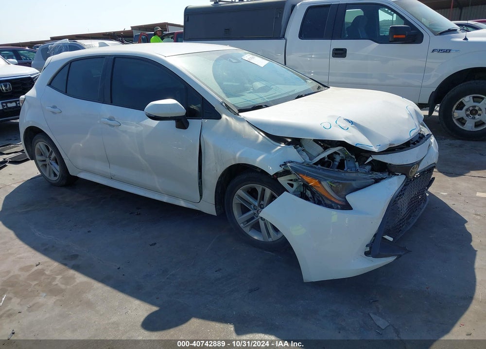 2022 TOYOTA COROLLA SE VIN: JTND4MBE0N3165747