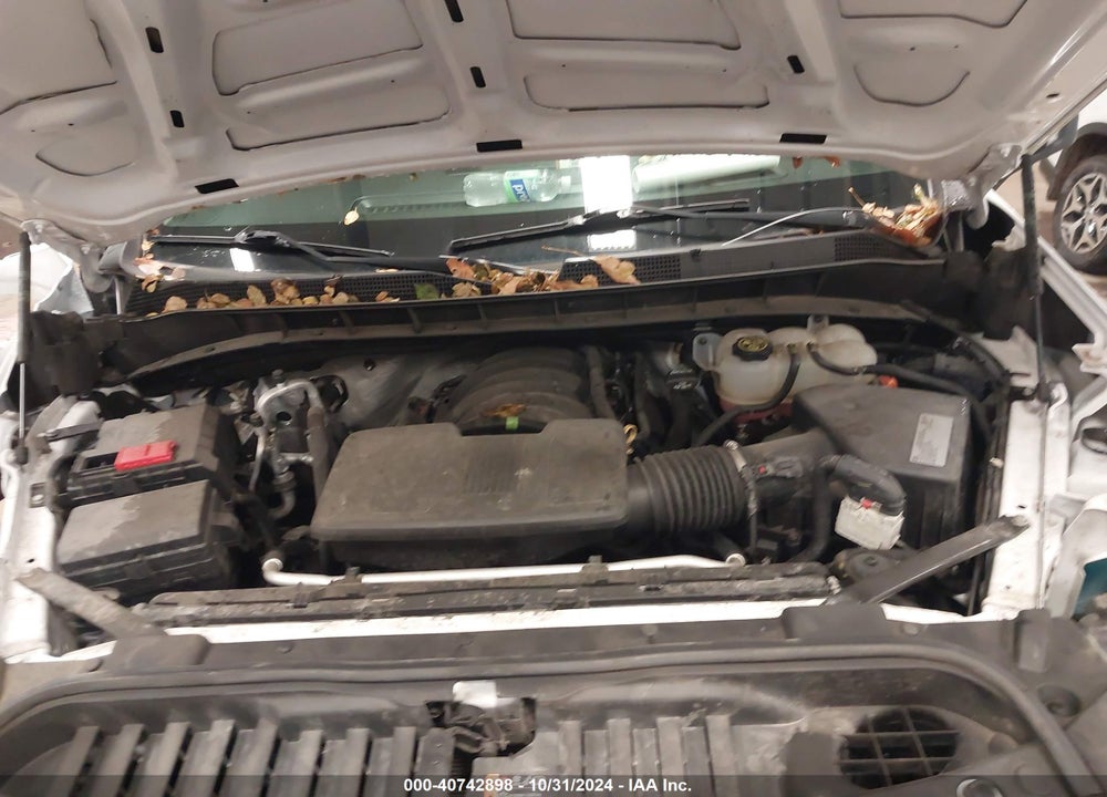 2021 CHEVROLET SILVERADO 1500 4WD STANDARD BED WT VIN: 1GCPYAEHXMZ233087