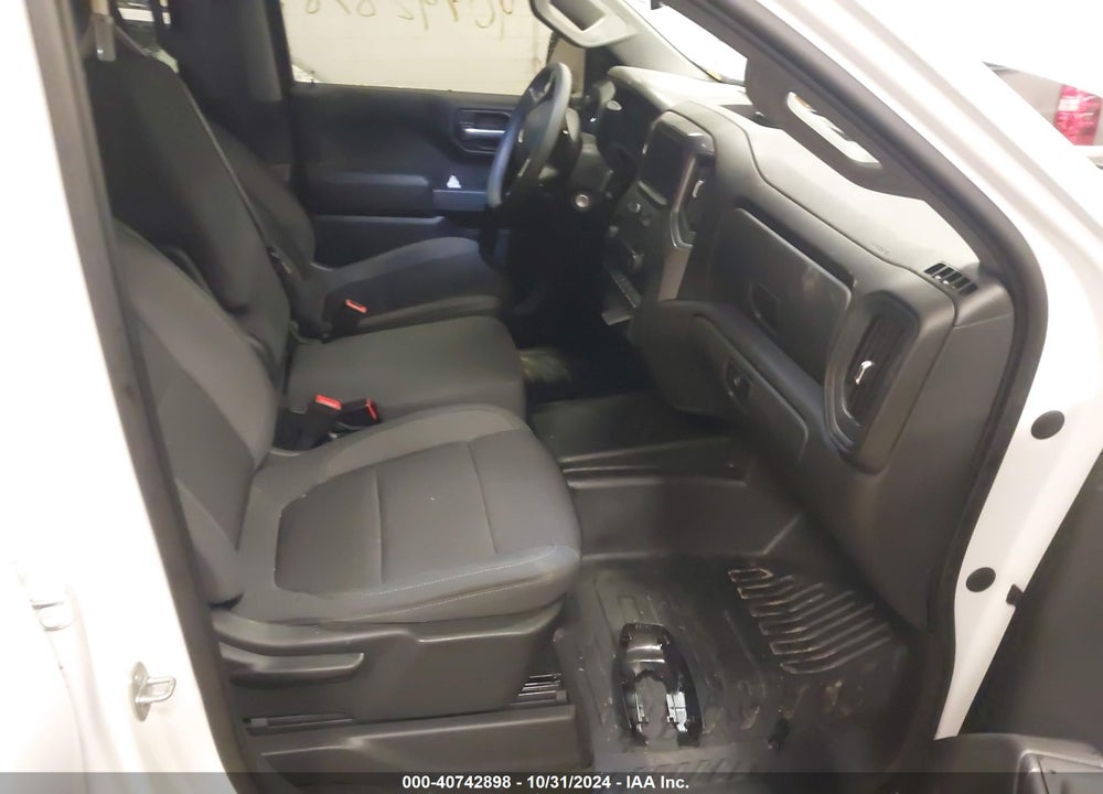 2021 CHEVROLET SILVERADO 1500 4WD STANDARD BED WT VIN: 1GCPYAEHXMZ233087