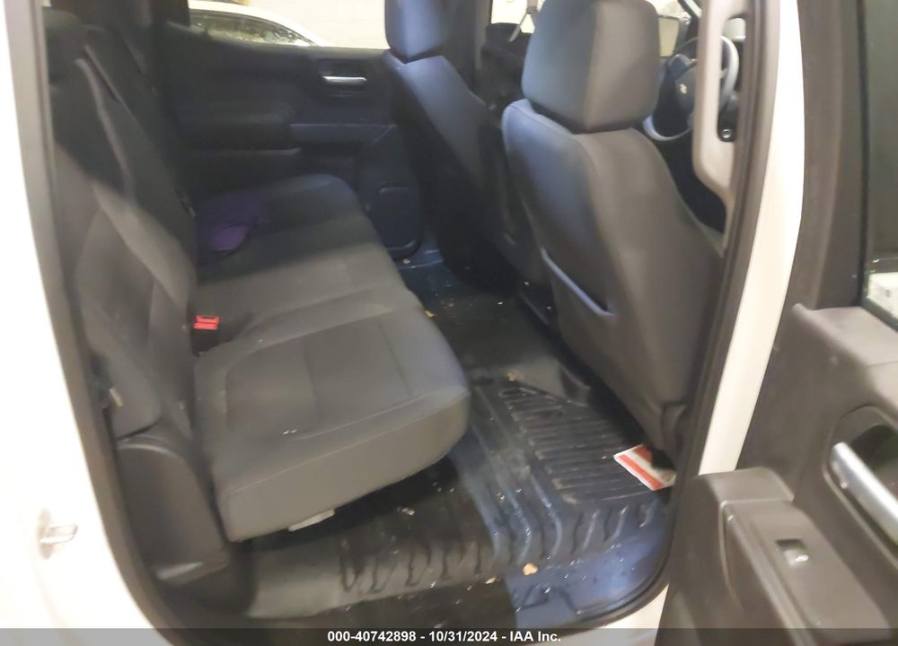 2021 CHEVROLET SILVERADO 1500 4WD STANDARD BED WT VIN: 1GCPYAEHXMZ233087