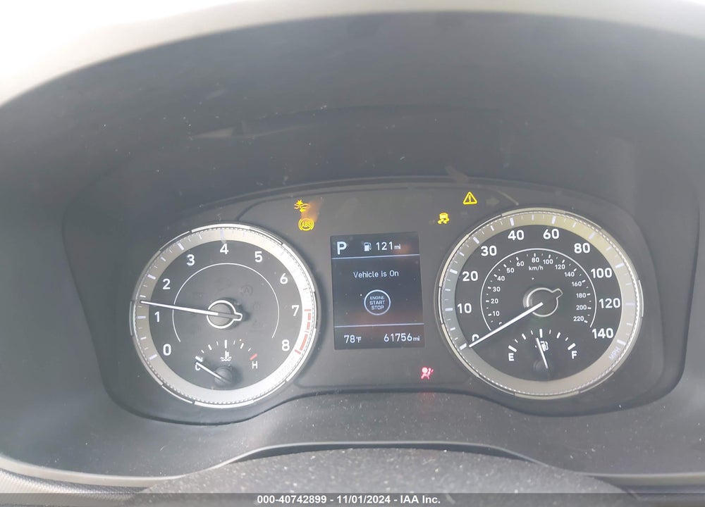 2021 HYUNDAI VENUE SEL VIN: KMHRC8A32MU099307