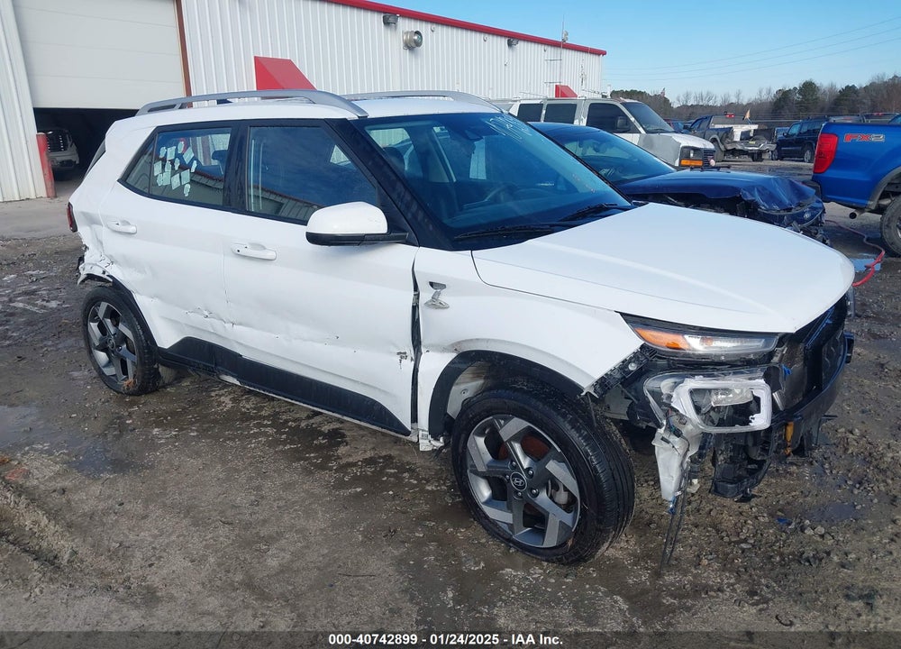 2021 HYUNDAI VENUE SEL VIN: KMHRC8A32MU099307