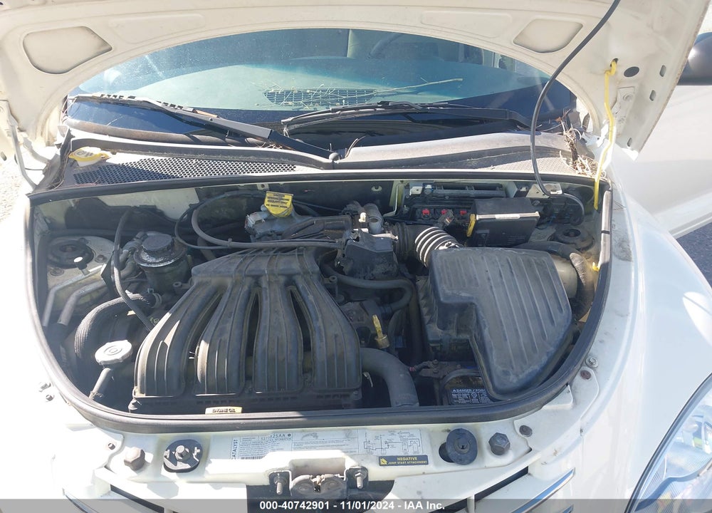 2007 CHRYSLER PT CRUISER TOURING VIN: 3A4FY58B47T629564