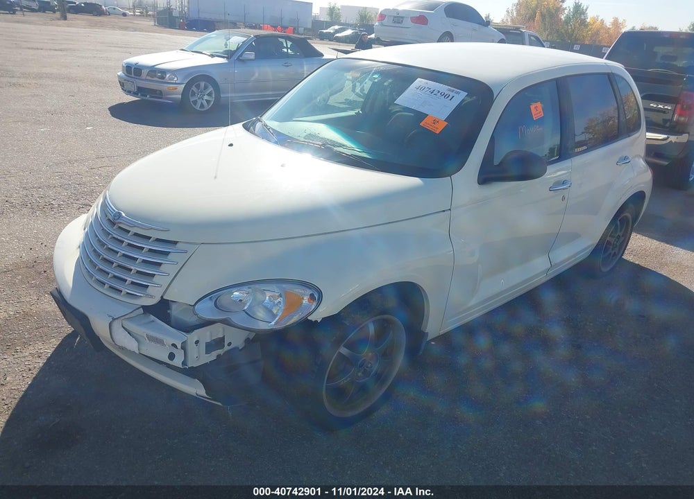 2007 CHRYSLER PT CRUISER TOURING VIN: 3A4FY58B47T629564