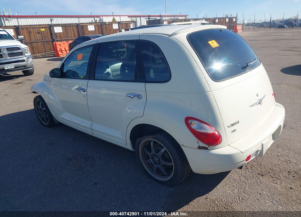 2007 CHRYSLER PT CRUISER TOURING VIN: 3A4FY58B47T629564