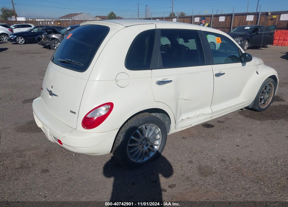 2007 CHRYSLER PT CRUISER TOURING VIN: 3A4FY58B47T629564